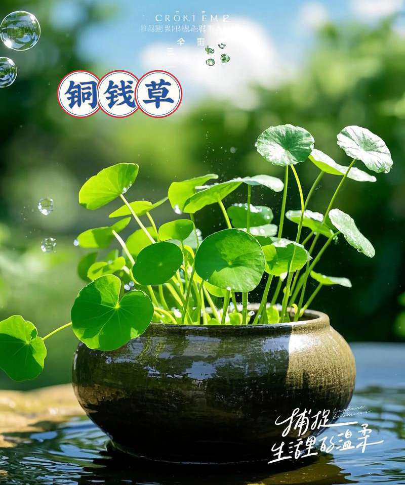 【铜钱草】铜钱草度夏没那么难，谨记五点，越热长的越旺